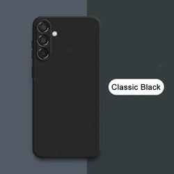 Custodia per telefono in silicone liquido migliorato - Cover con doppi rivestimenti morbidi a 360°