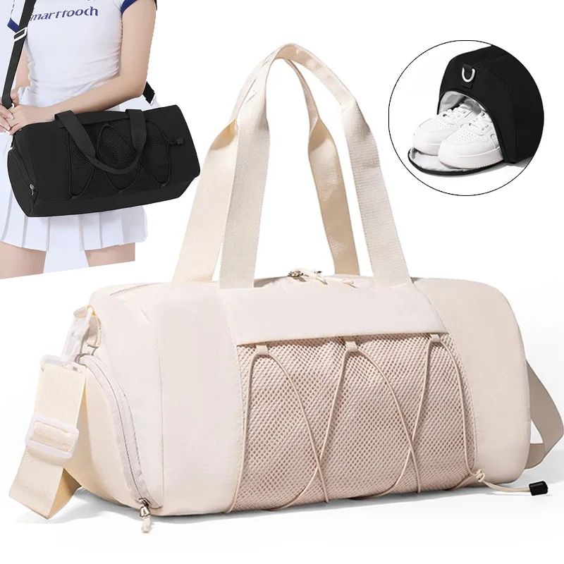 Waterproof Oxford Duffle Gym Bag for Men and Women
