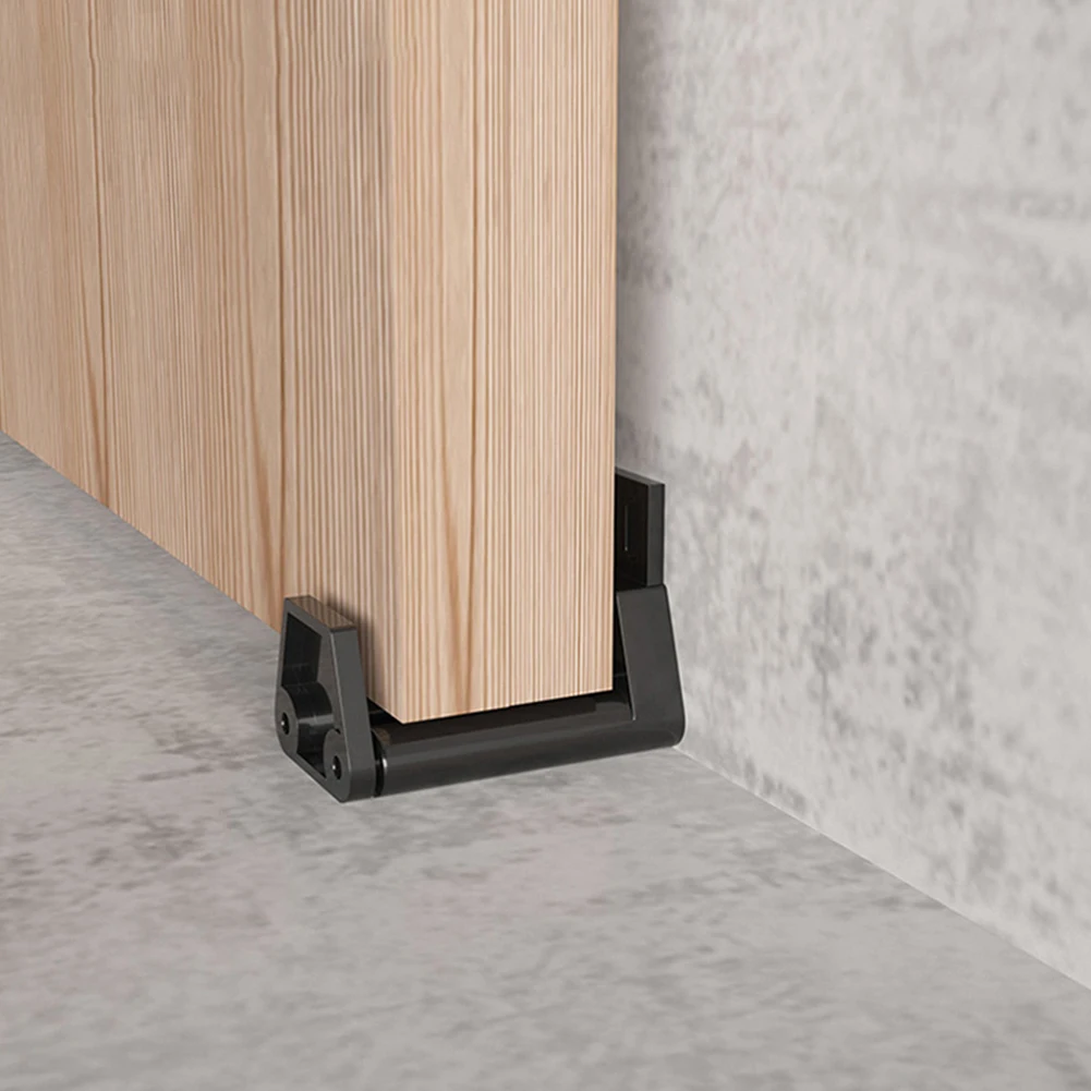 Sliding Barn Door Floor Guide Door Bottom Wall Mounted Floor Guide Home Furniture Hardware Accessories