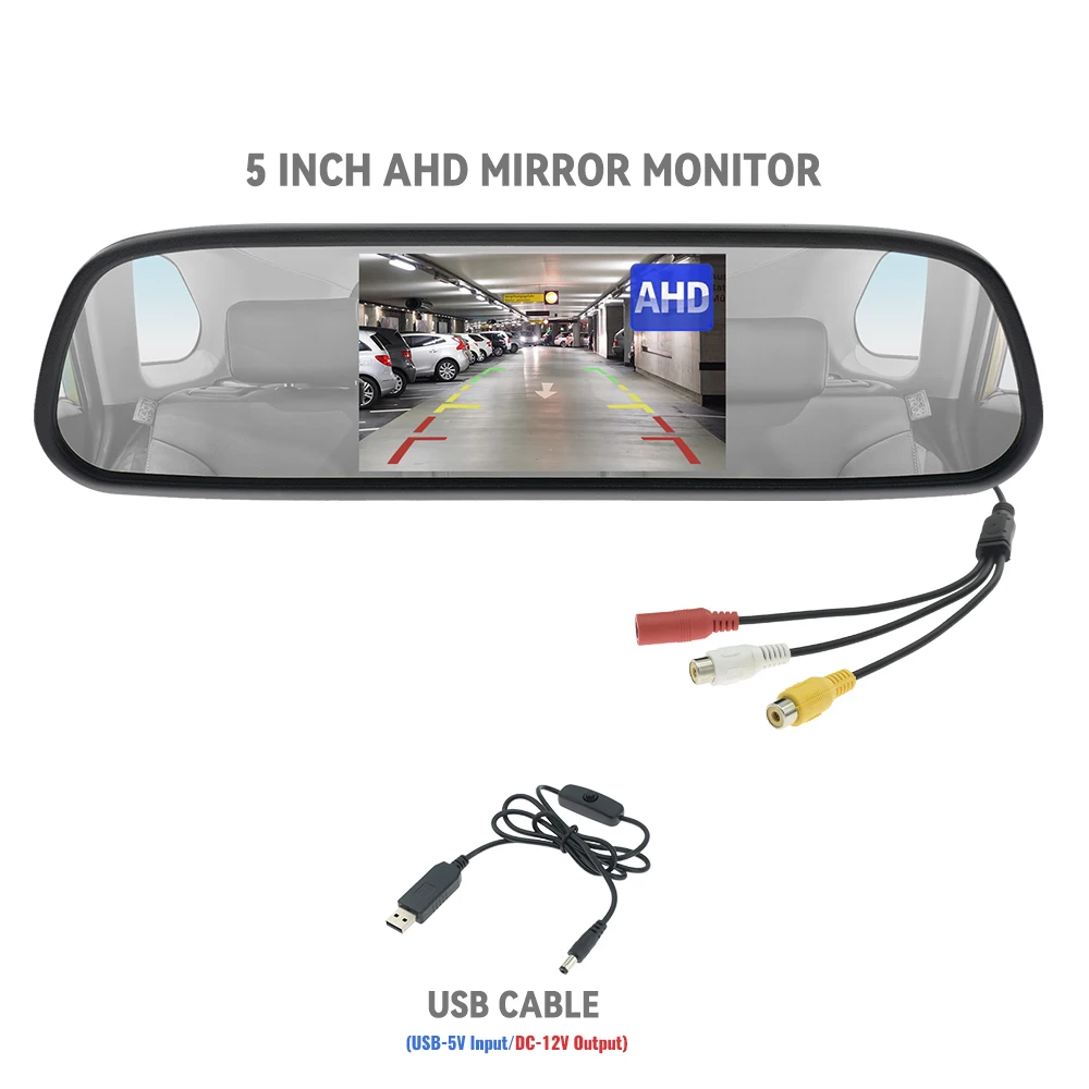 AHD MONITOR-U