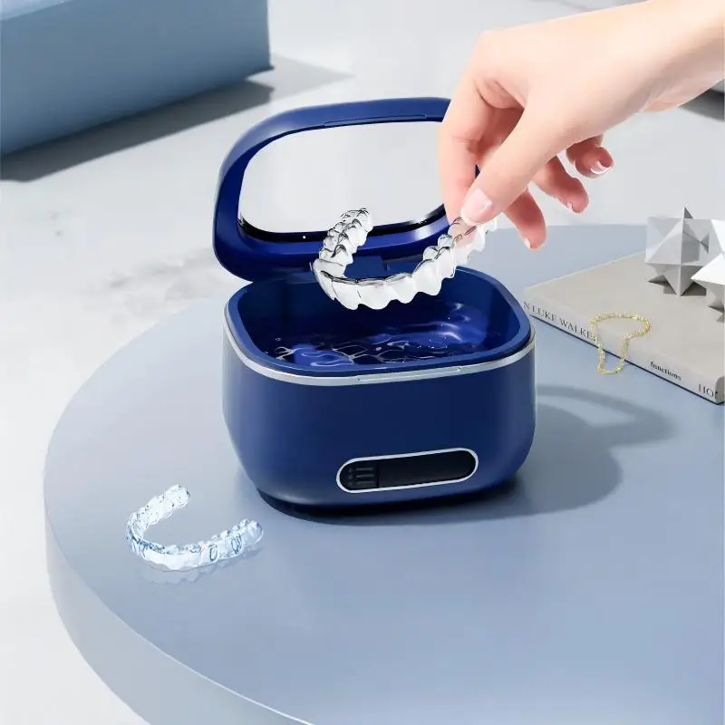 HOMEFISH Household Dental Brace Cleaning Machine Orthodontic Denture Holder And Cleaning Tool New Product for Oral Care