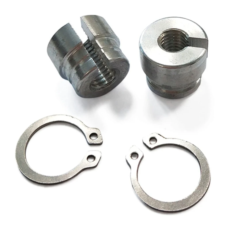 Throttle Cables Bushings Car Parts for E30 E34 E28 E39 E36 M20 Easy to Install throttle cables bushings