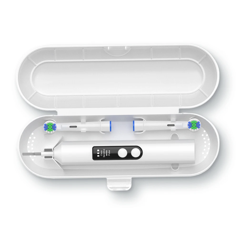 Electric Toothbrush Travel Case for Oral B, Philips Sonicare & Other Electric Toothbrush, Portable Travel Box Toothbrush Holder