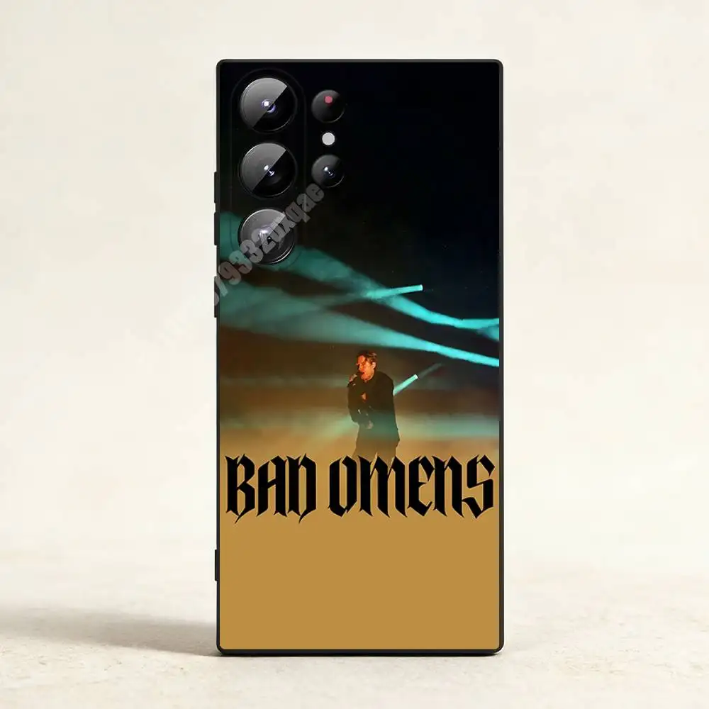 Bad O-Omens N-Noah Sebastian-S 삼성 갤럭시 S30 26 25 울트라 플러스 S24 23 22 FE 라이트 S21 20 TPU 커버용 휴대폰 케이스