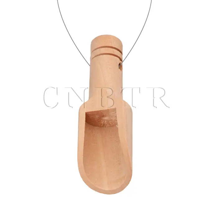 Cnbtr 30Pcs 25X75 Mm/31X90Mmini Kanál Fürdőszó Mosás Por Természetes Fa - Image 6