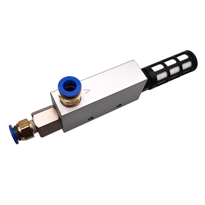CV-10HS 15HS 20HS 25HS 6mm 8mm 10mm 12mm 커넥터 진공 발생기 흡입 컵 음압 제어 진공 밸브