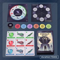 Interstellar Odyssey: Strategic Puzzle Game for 3-6 Players, Ages 10+ – Conquer Planets, Command Armies, and Forge Alliances 2