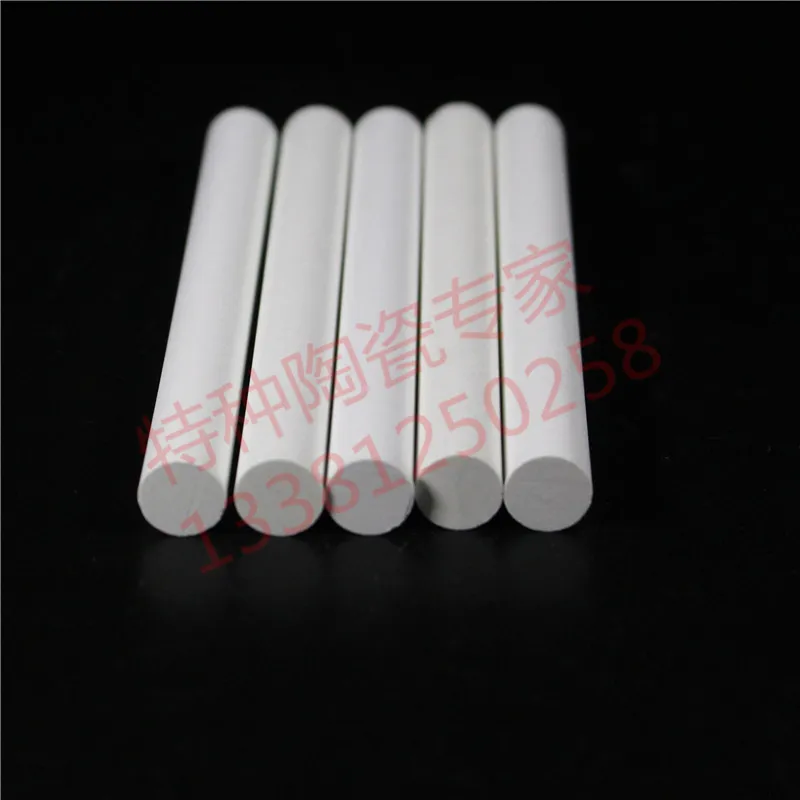MachinableGlassCeramicRodMacorbarD15L100mmCeramicProcessing