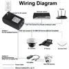 48V/12V POE injector Ethernet CCTV Power Adapter 0.5A /2A 24W POE for IP camera IP Phones POE Switch Power Adapter EU/US Option 3