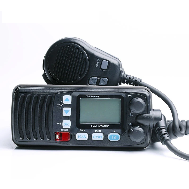 Waterproof ICOM IC-M304 VHF Marine Transceiver ICOM M304 Marine Shipboard  Radios Station - ALAFONE