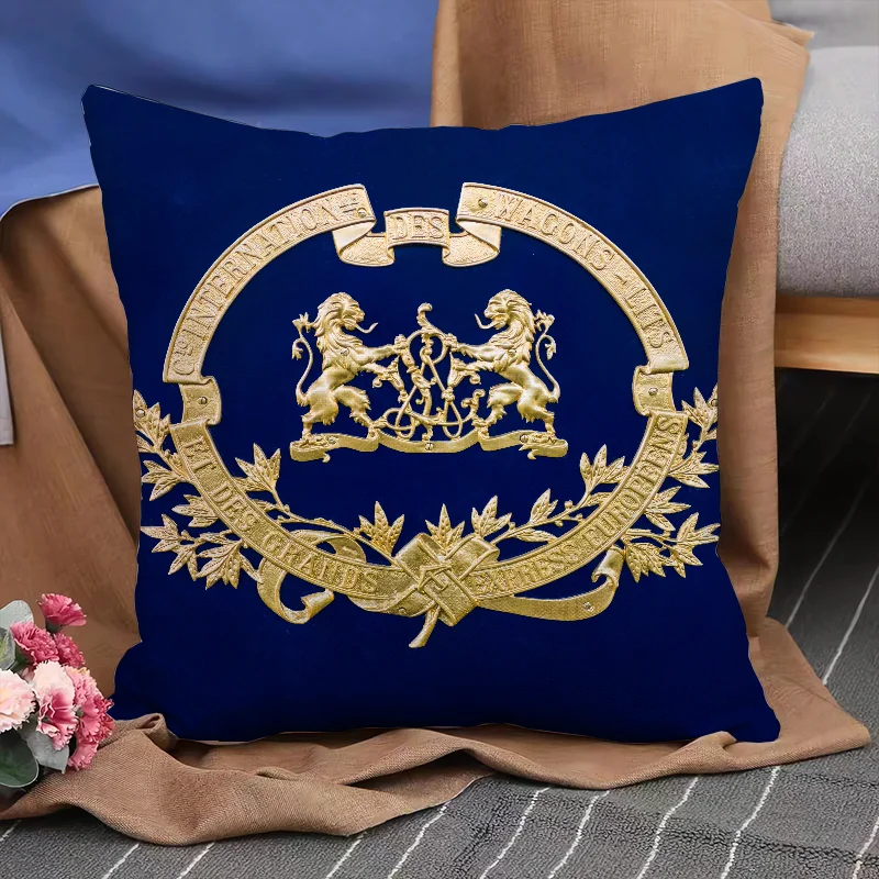 

C-Compagnie Pillow Case Pillowcases Lounge Chairs Cushion Covers 45x45 Cushions Ornamental Pillows for Living Room Pillowcase