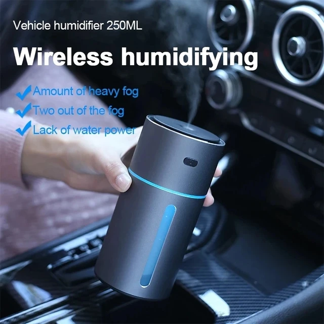 Xiaomi 2 in 1 Car Air Humidifier Mobile Power Bank 250ML Aroma Essential  Oil Diffuser 800mAh Air Freshener Sprayer For Home - AliExpress