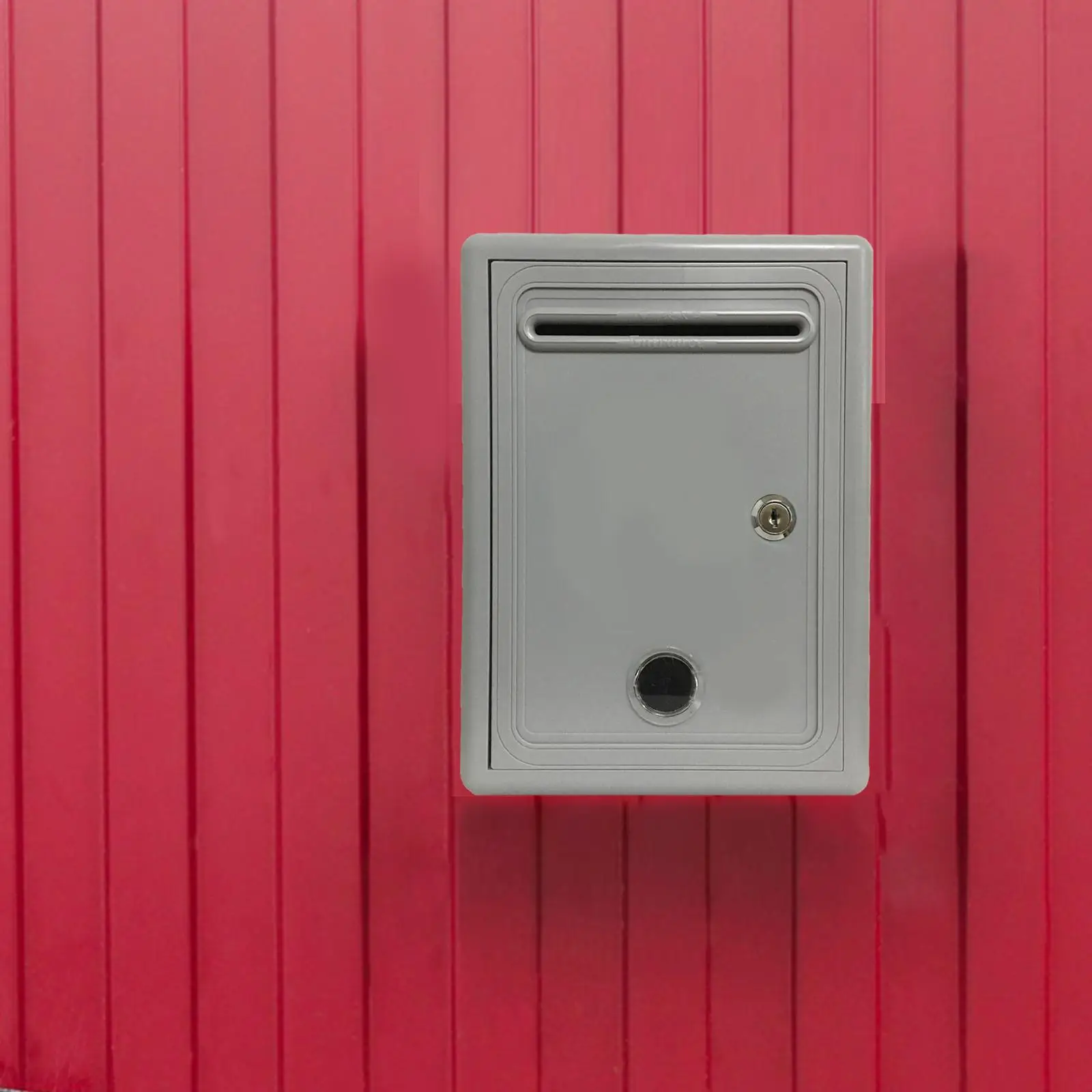 Suggestion Box Comment Box Waterproof for Home Office Classroom Complaint with Key Lock Ticket Mailbox Donation