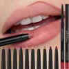1PC Nude Brown Lip Liner Pencil 12 Color Red Contour Tint Labial Makeup Waterproof Matte Lipstick Pen Lip Contouring Cosmetic 1