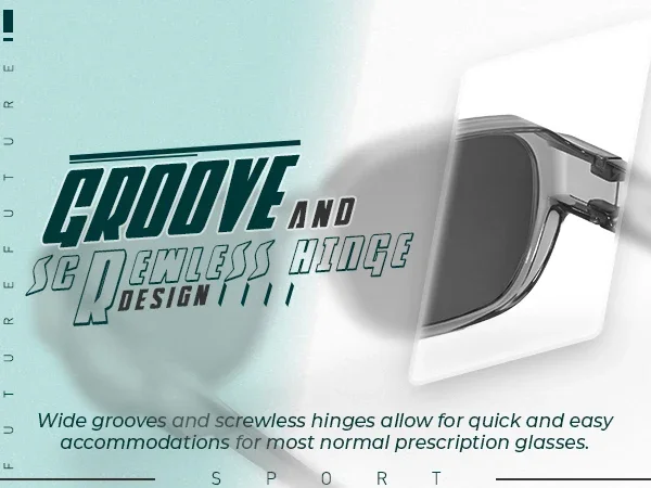 KAPVOE Neue Polarisierte Mode Sonnenbrillen Radfahren Angeln Fahren Fahrrad Brille Ästhetische Brillen UV400 Fit Über Kurzsichtige Sonnenbrille – Detail 4