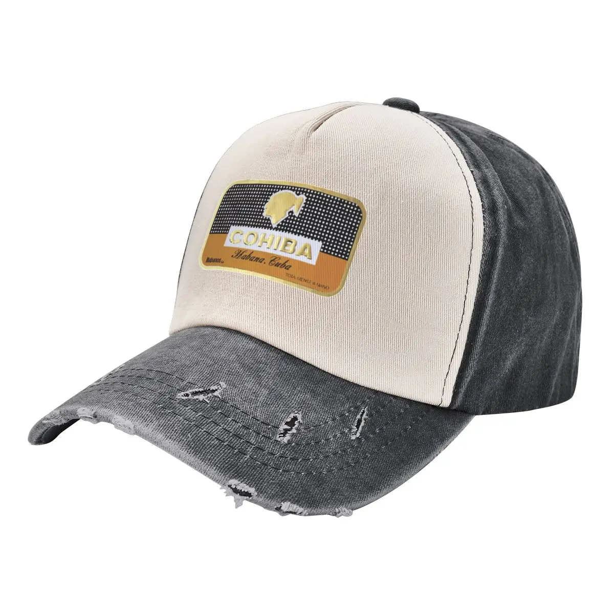 

Hibanos Baseball Cap Fluffy Hat derby hat Bobble Hat tea Men Luxury Brand Women's