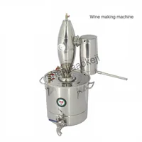Household Small brewing machine Stainless steel brewers wine distillers Wine brewing equipment Wine making machine  20L/50L 1PC 1