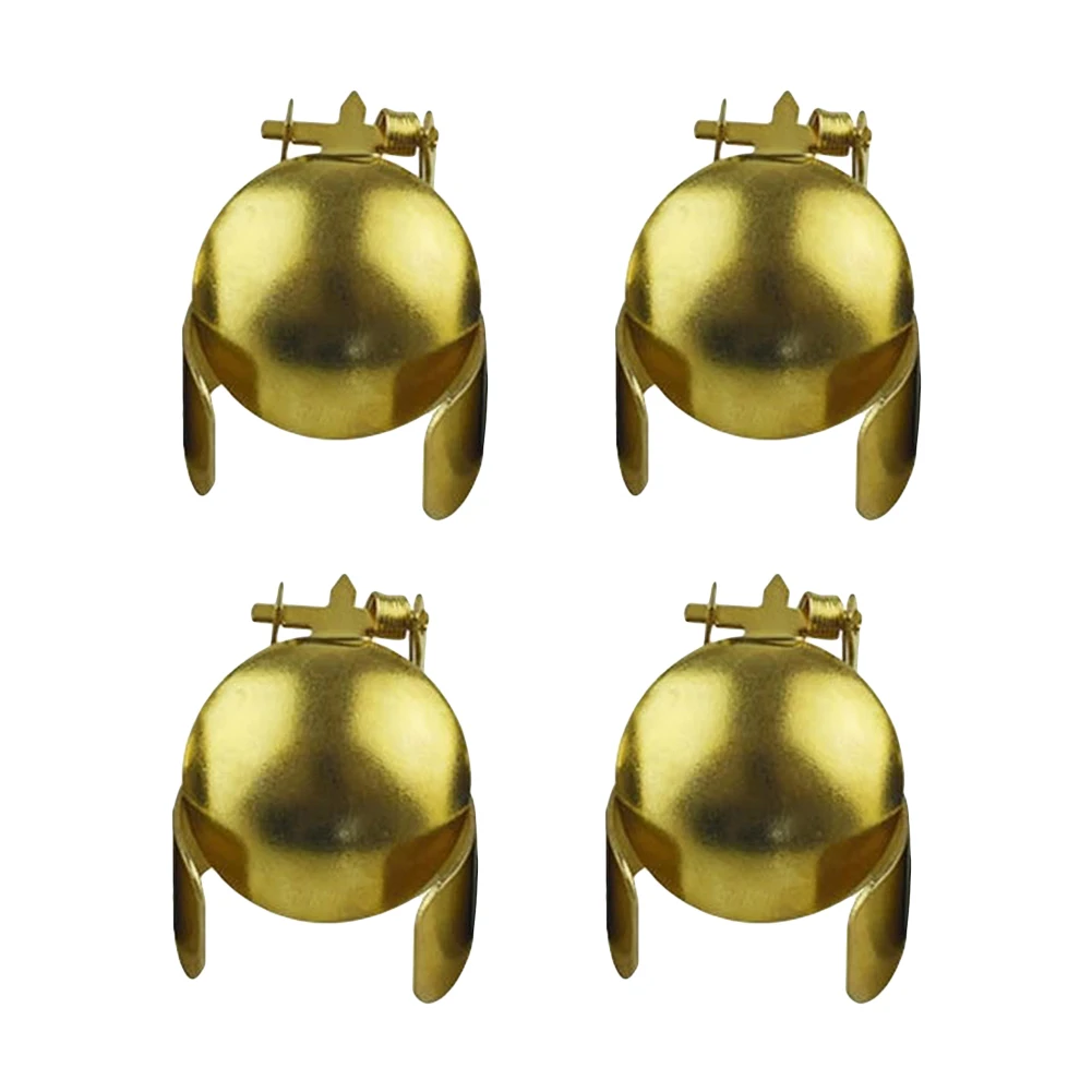 Set Da 3 Spegnicandole In Acciaio Inox – Con Manico Lungo E Stile Classico, Colori Argento, Nero E Oro, Perfetto Per Candele Profumate E Decorazioni - 2