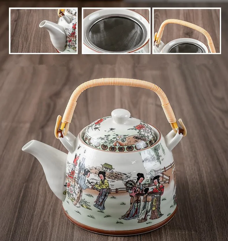 Théière En Porcelaine Martine Goron - Pièce Unique D'occasion