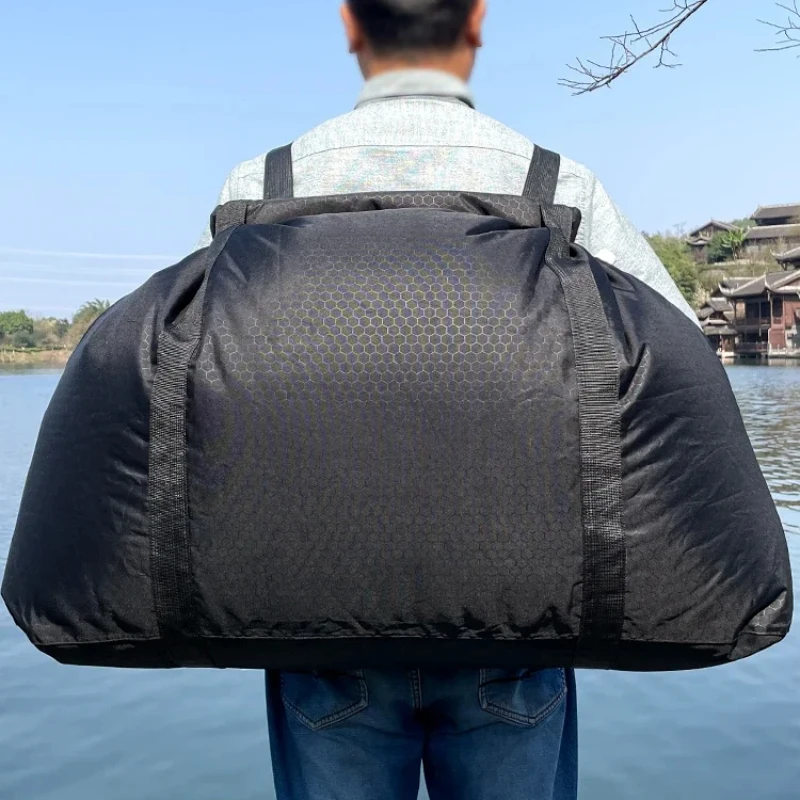 S354 Portable Fish Bag with Shoulder Straps, Oxygenation Tote for Fishing and Aquatic Transport, Durable Qiankun Bag