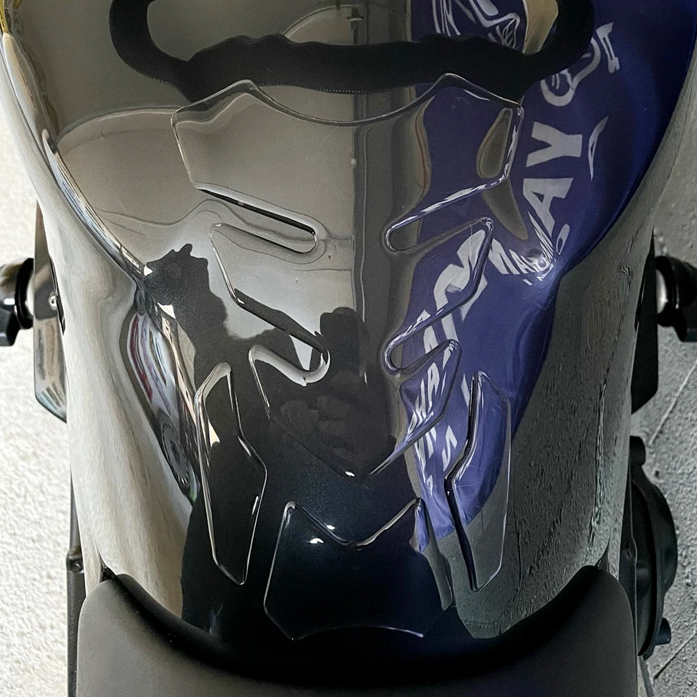 Motorcycle Clear Tank Pad Protector Sticker For Kawasaki Ninja 400 Z650