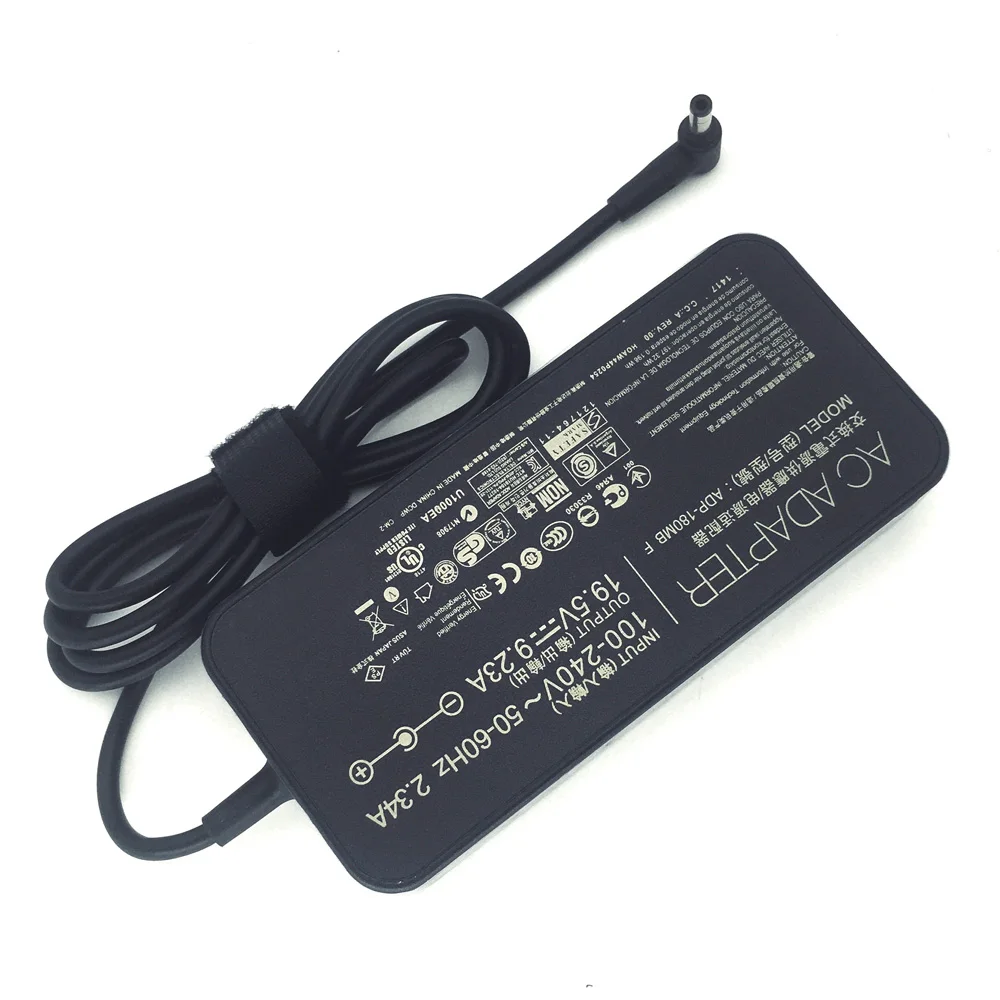 오리지널 180W 19.5V 9.23A 노트북 충전기 ADP-180MB F 아수스 ROG G750JM G751JM G750JS G75VW G75VX 전원 어댑터