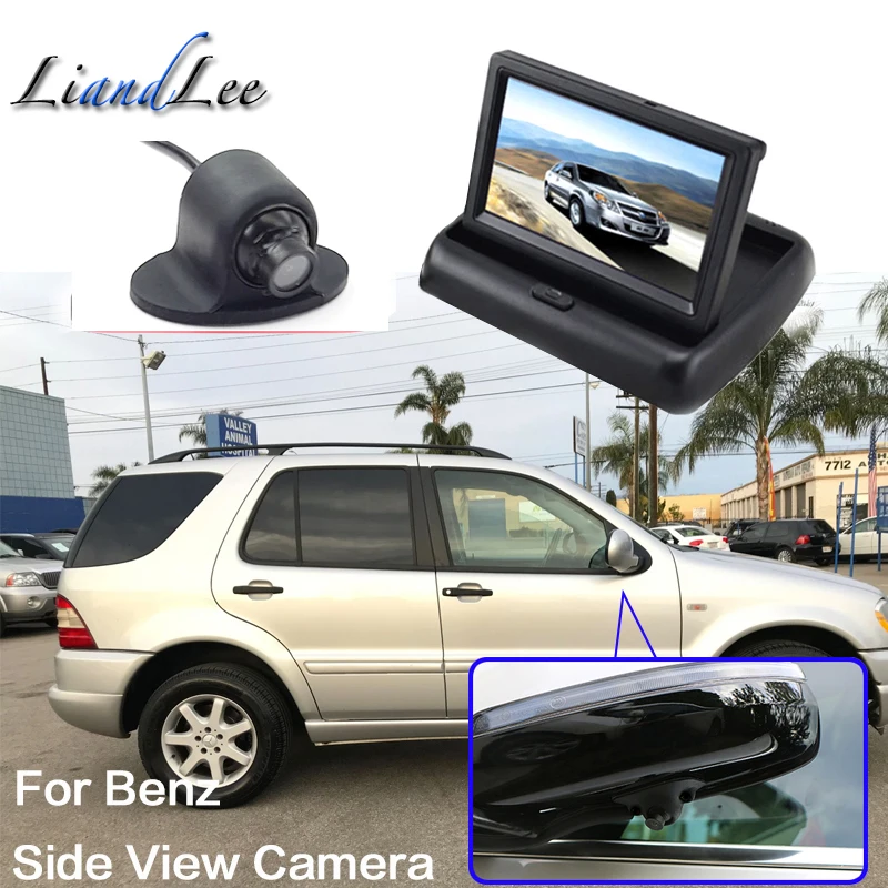 

For Mercedes Benz M ML R S SL Parking assist Camera Image Car Night Vision HD Front Side Rear View CAM Right Blind Spot Camera