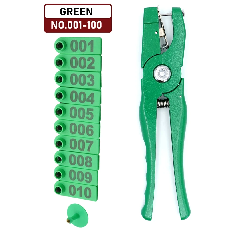 B-Green NO.001-100