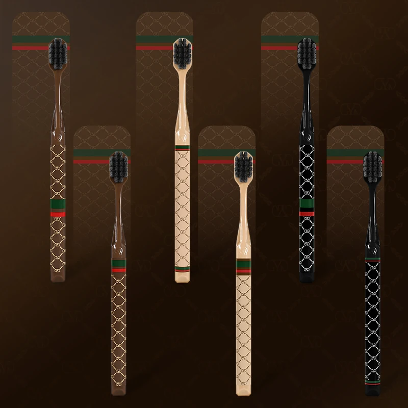 6-קטע מתנה ברמה גבוהה 6 חלקים למברשות שיניים למבוגרים רך