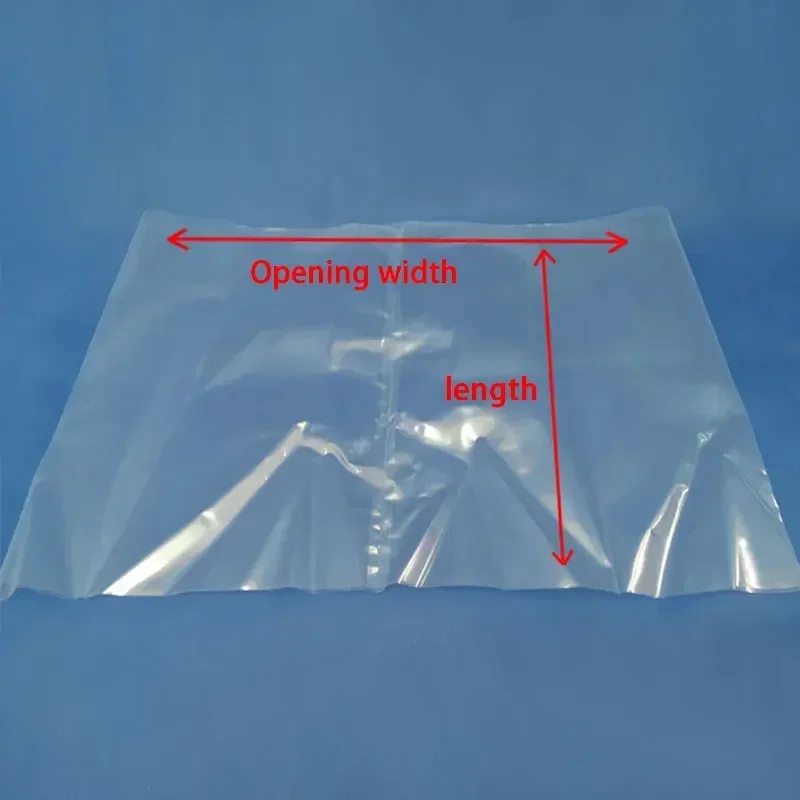 PE Heat Shrink Film Thickening Tear Resistance Pack Plastic Sealing Mineral Water Beverage Plastic Packaging Cylinder Films Tube