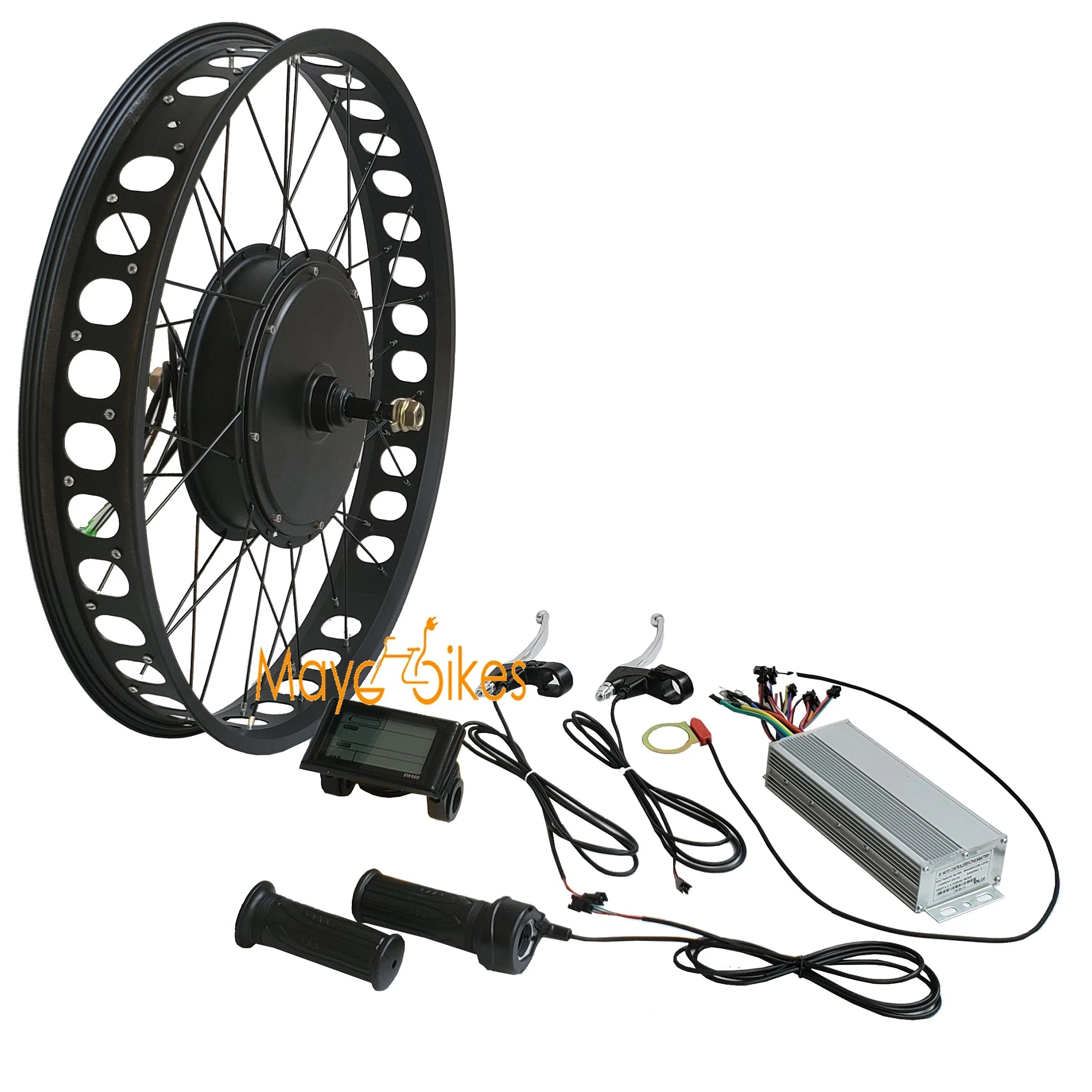 

3000w electric bike kit 5000 watt 48v 1000w hub motor ebike fat tire conversion for sale