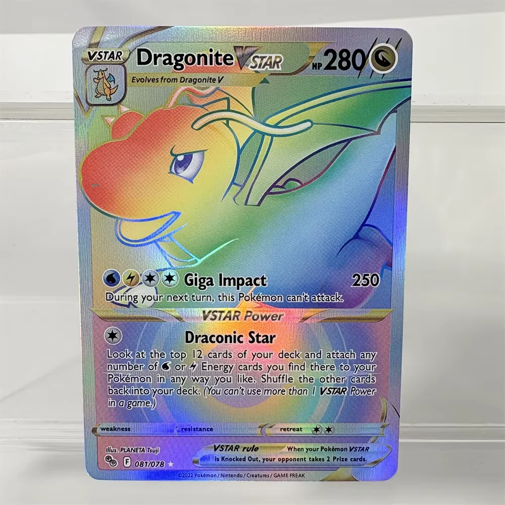 Holographic Charizard Battle Card Collection - Rare Sword & Shield & Scarlet & Violet Edition