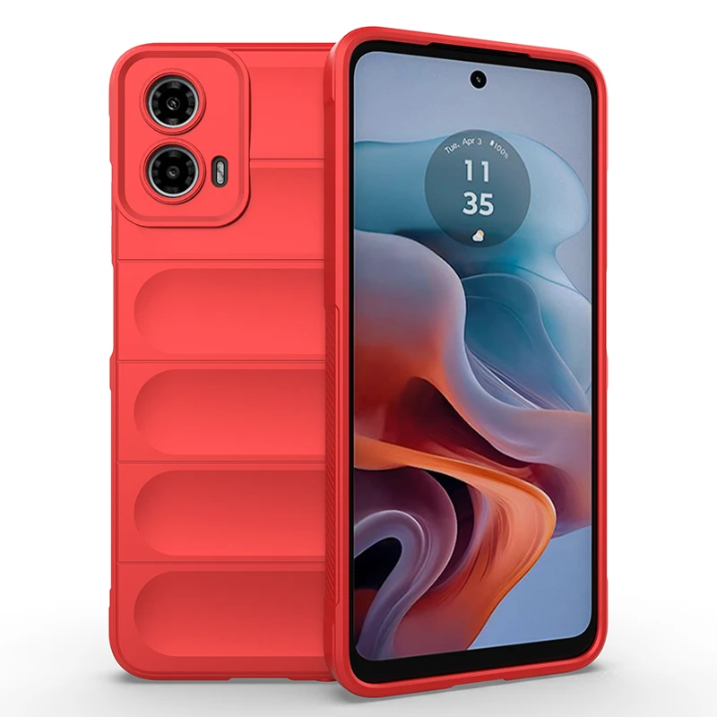 Durable Silicone Soft Armor Anti-Drop Phone Case