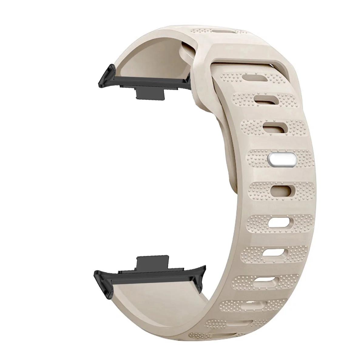 Premium Silicone Sports Wristband - Soft Replacement Strap