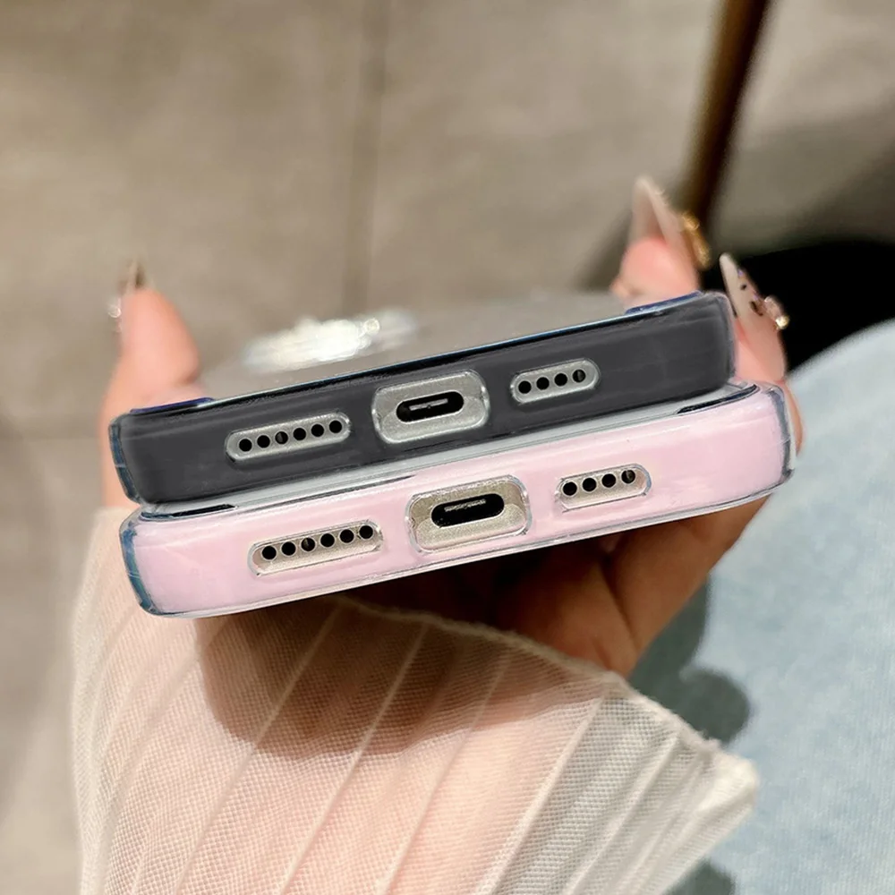 حافظة هاتف شفافة لهاتف آيفون 16 برو حافظة آيفون 13...