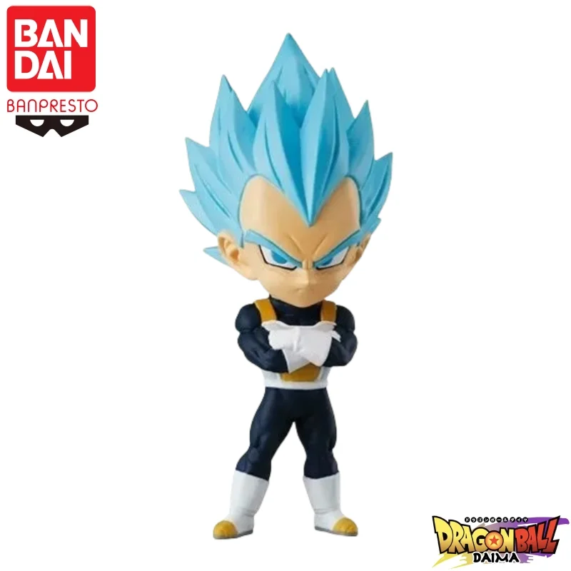 In Stock Original Bandai Dragon Ball Super CHIBI MASTERS Character Figures Goku Frieza Anime Character Model Toy Gift - 26
