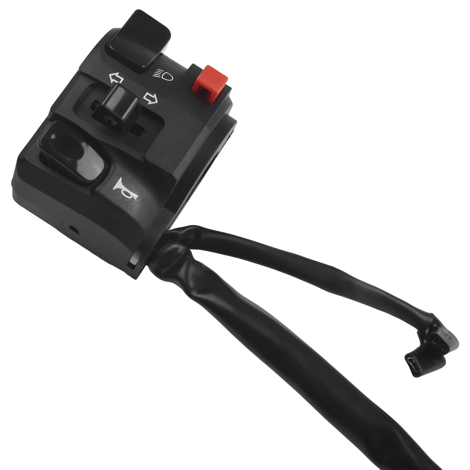 

2× Handlebar Switch Handlebar Switch 7/8\\\" Handlebar Control Switch Horn Turn Signal Light Left & Right Brand New