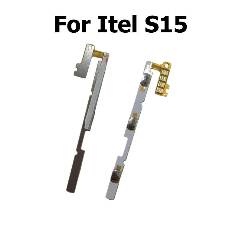 Flex Power Per Itel S15 Power On Off Volume Key Button Flex