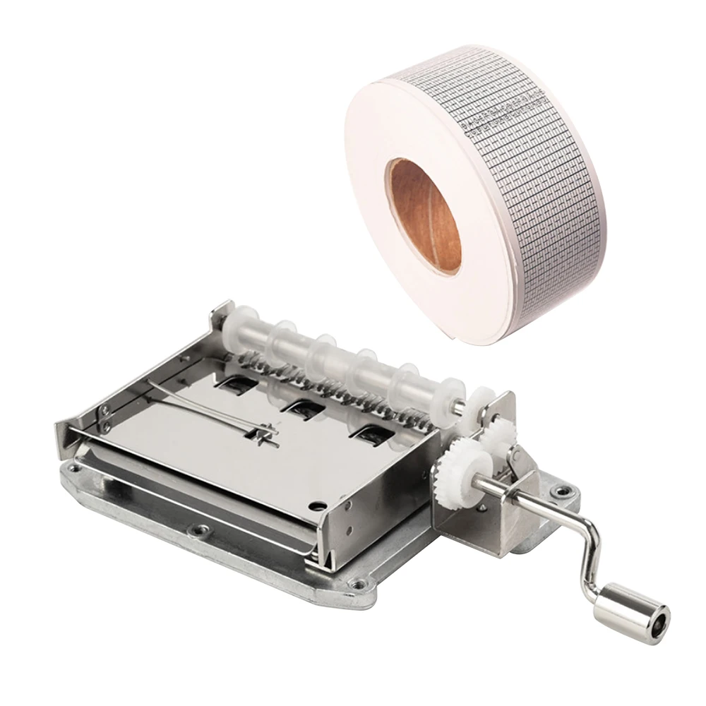 DIY-ノート用オルゴール30個セット,手動使用工具,機械式音楽