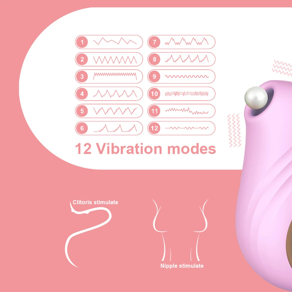 Sucking Masturbation D-01 Clit Stimulation Tongue Licking Couple Erotic Silicone Pussies Vibrators Blowjob_voghion.com