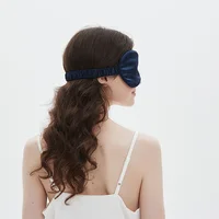 100% Mulberry Silk Sleep Mask for Man and Woman Eye Cover Large Blindfold for Total Blackout Size 20X8.5cm - Image 6