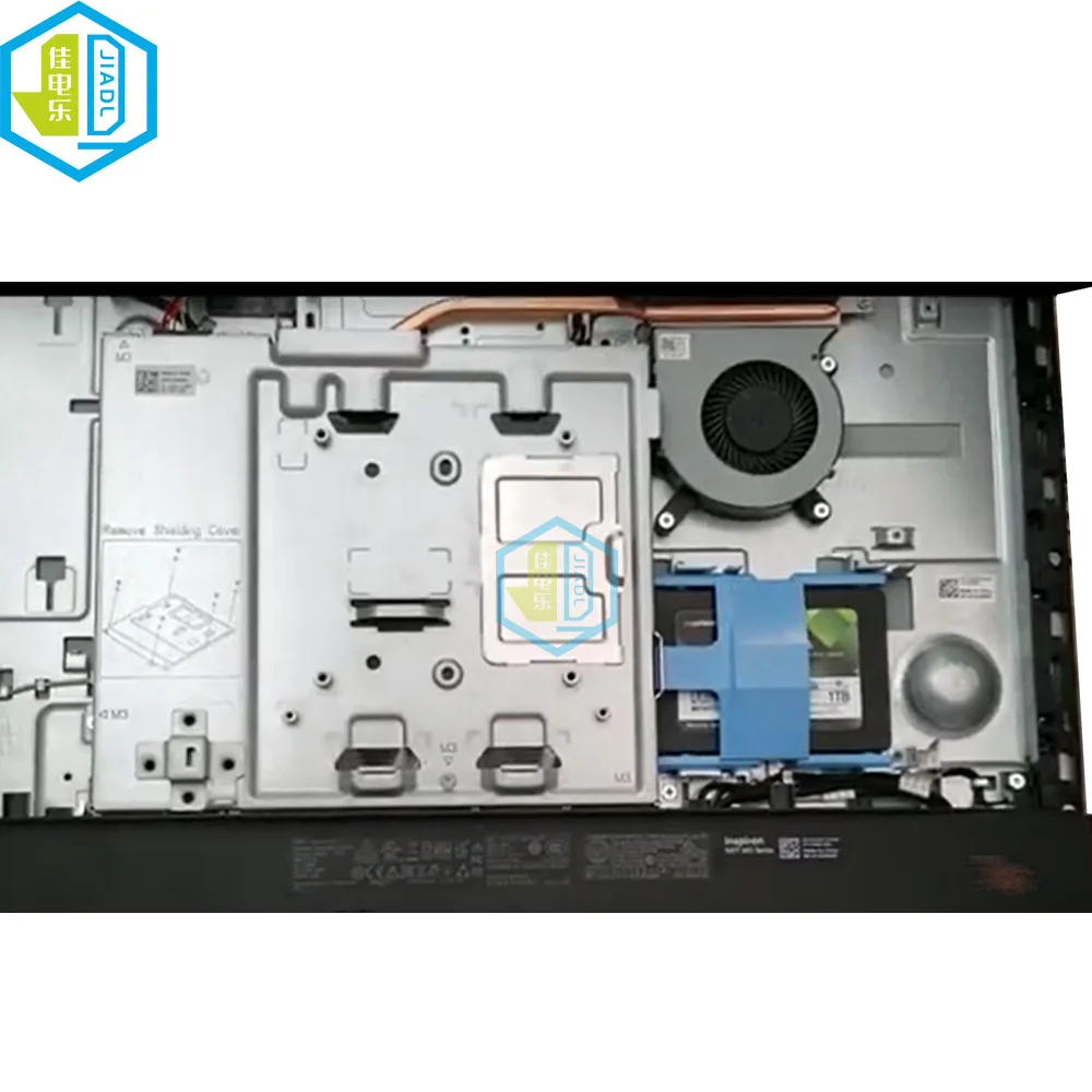 Ventilador de Refrigeração da Cpu 2y42r para Dell Inspiron 5477 7777 Asio Optiplex 7460 7770 7470 7760 Tudo-em-um Bazb0815r2u P012 02y42r 12v - Imagem 6