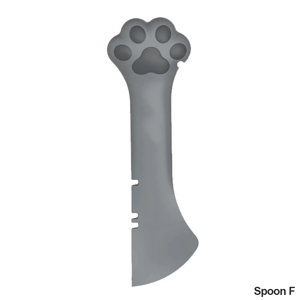 Versatile Pet Feeding and Scooping Tool