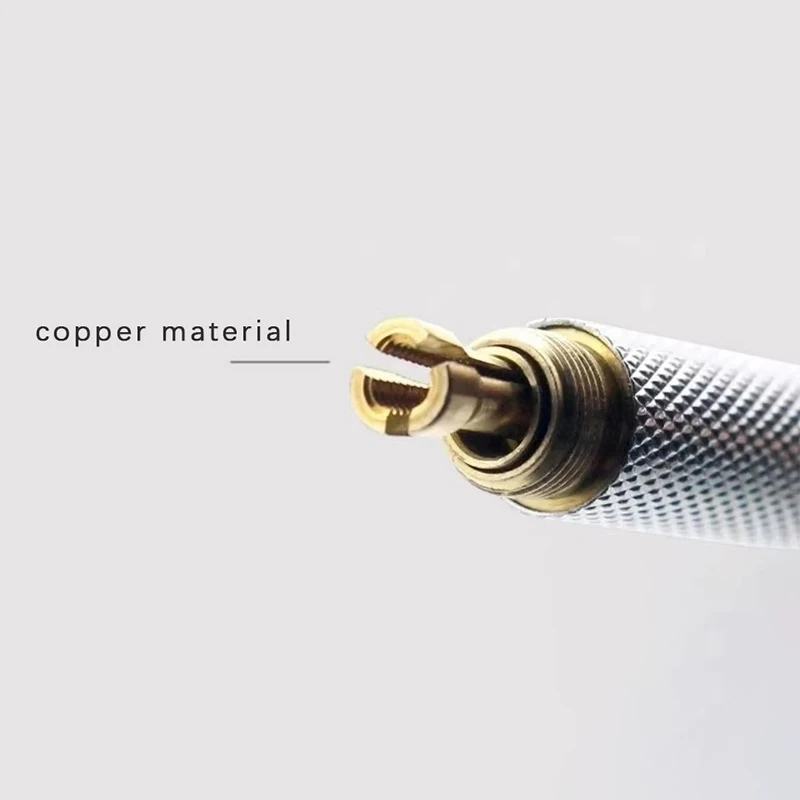 0.3 0.5 0.7 0.9mm Metal Automatic Pencil with Eraser HB Lead Stainless Steel Silver Office Art Supplies Drawing Stationery 5