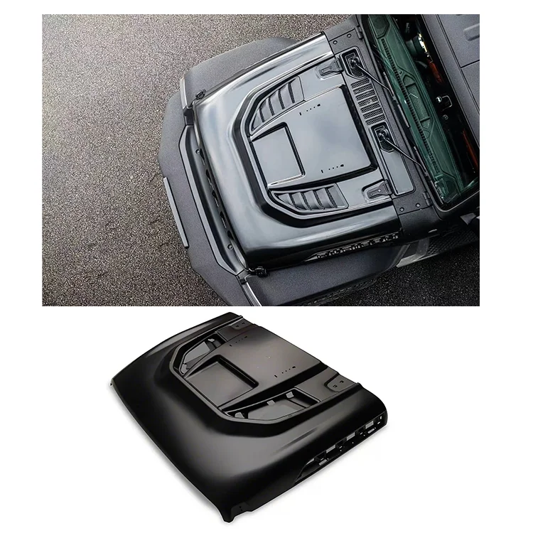 

Фонарь 4x4, крышка капота автомобиля, аксессуары для внедорожника, автомобильный козырек двигателя для jeep Gladiator JT