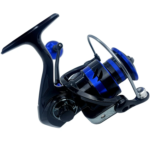 Metal Rocker Spinning Reel 5.2:1 Durable Gear Smoother Winding Fishing  Reels Goods for Fishing Summer Anti-rust Bearing System - AliExpress