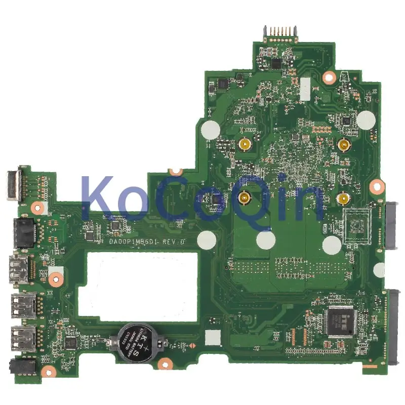 g6 14-bs computador portátil mainboard n3060 925425-001 925425-601 ddr3l placa-mãe