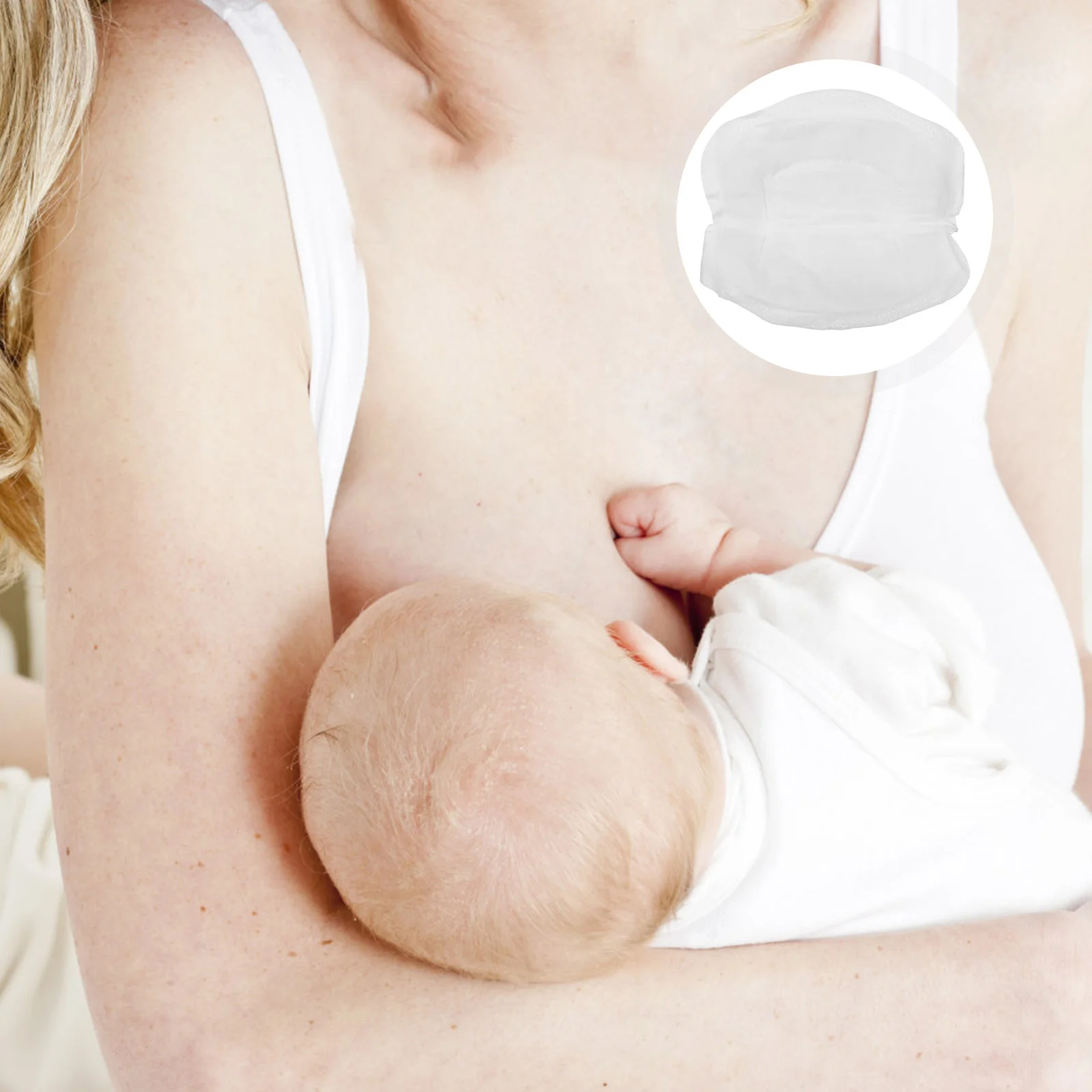 48 Pcs Anti overflow Disposable Breastfeeding Pads Thin Breathable Absorbent Nursing Mats Comfortable Skin Friendly Non woven