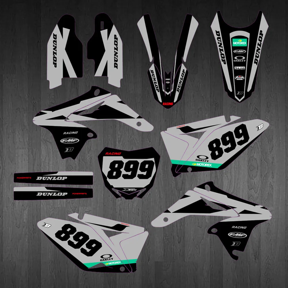 Ű 250 RMZ 2010-2018 ׷  Į ƼĿ, Ű RMZ250 2010 2011 2012 2013 2014 2015 2016 2017 2018