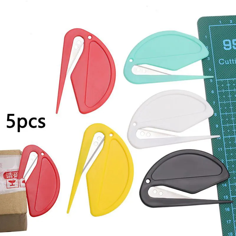 Utility Knife Paper Cutter Mail Opener Plastic Mini Letter Opener